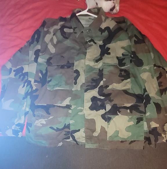 CAMO JACKET - Picture 2 of 3